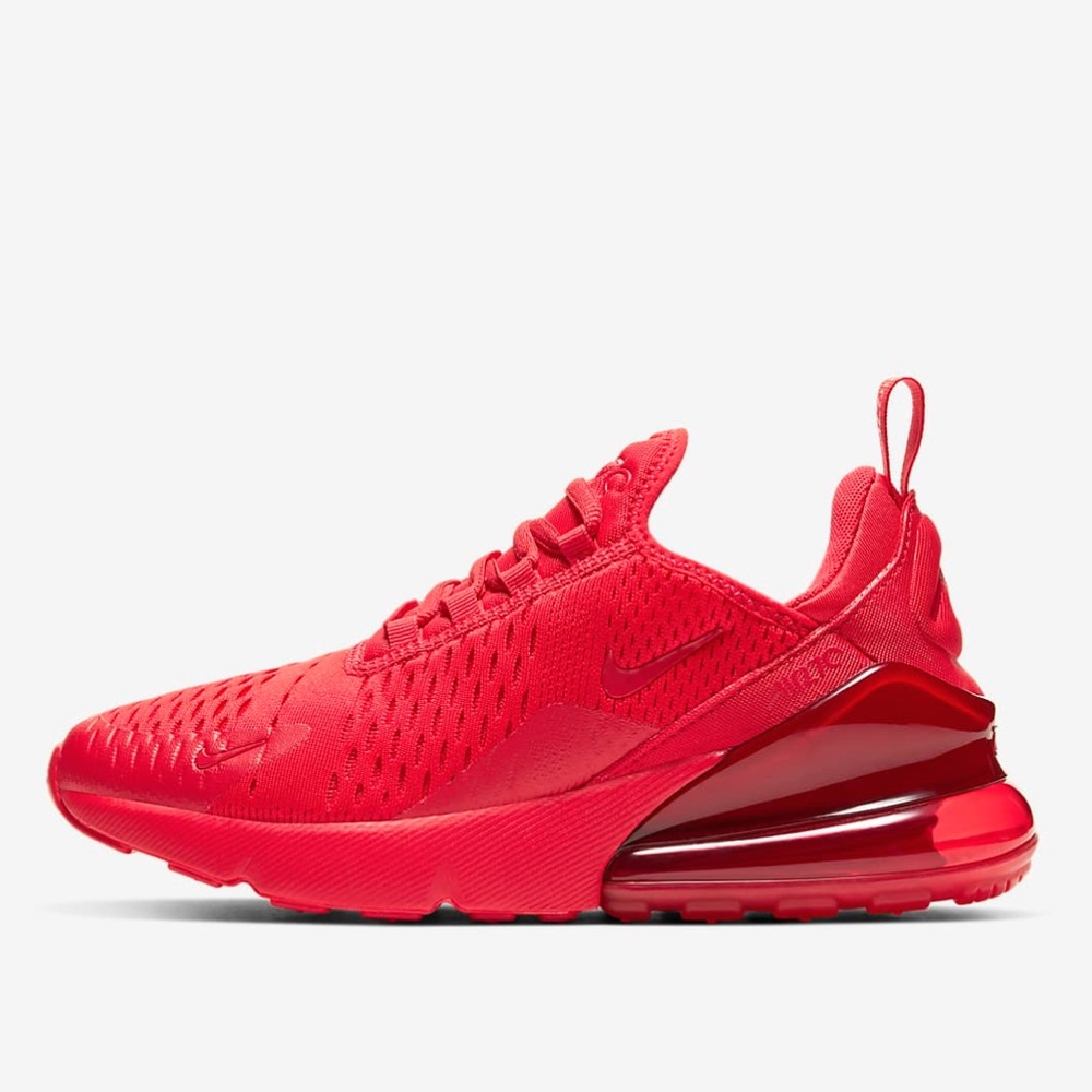Boys 1y red Nike air Max